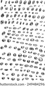 Stone, rocks, and gravel vector