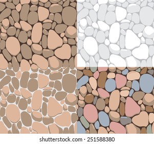 Stone Seamless Pattern. Different Color. Old Buildings and Roads. Stone Pattern Fabric. Stone Pattern Paper. Stone Pattern Vector. Stone Pattern to Print. Stone Pattern Vinyl. Stone Island. Stone.