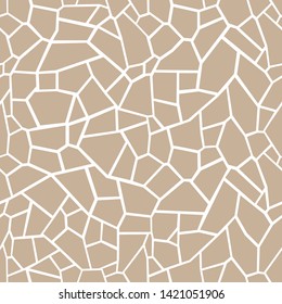 Stone seamless texture. Stone overlay texture. Mosaic tracery texture. Design background. Vector illustration.