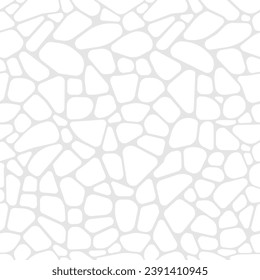 Stone seamless texture. Stone overlay texture. Mosaic tracery texture. Design background. Vector illustration