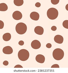Stone shapes geometric seamless pattern trendy colorful design beautiful vector illustration background