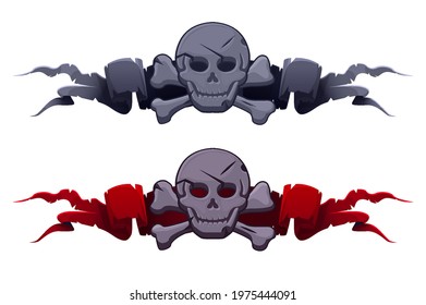 Stone Skull on the award ribbons for the game ui.