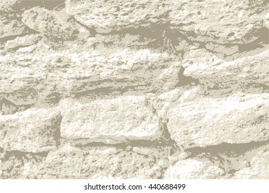 Stone stonework wall architectural grunge background  texture pattern, for fence masonry and construction vintage design