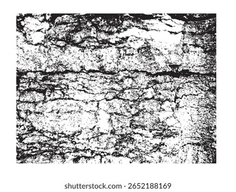 Stone Surface Overlay Texture Grunge. Backgrounds, graphic design elements and resources vector art