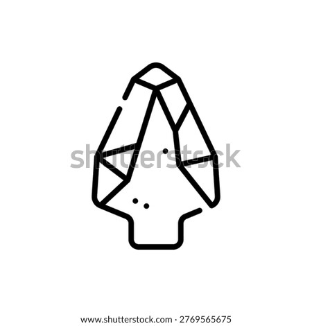 Stone Symbol Ancient Material Nature Rock Texture Pattern Icon