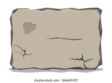 Stone Tablet Stock Vector (Royalty Free) 364645937 | Shutterstock