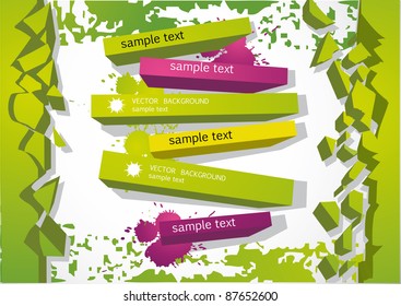 Stone tablets background