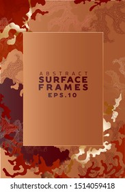 Stone Texture Abstract Vector Background