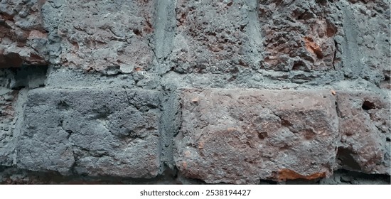 Stone texture background. Brick wall texture, stone road, stone texture, stonework background. Interior and exterior design, facade, fence. Building materials, repair and construction.