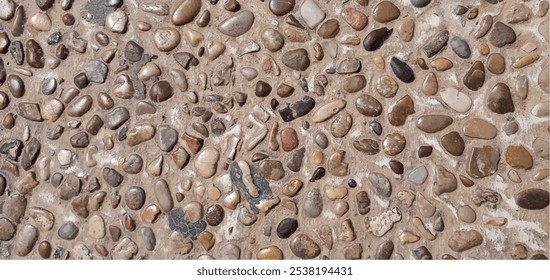 Stone texture background. Brick wall texture, stone road, stone texture, stonework background. Interior and exterior design, facade, fence. Building materials, repair and construction.