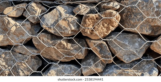 Stone texture background. Brick wall texture, stone road, stone texture, stonework background. Interior and exterior design, facade, fence. Building materials, repair and construction.