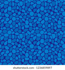 Stone texture background. Seamless pattern. Vector. 