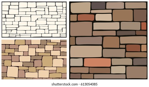 Stone texture, brick background texture