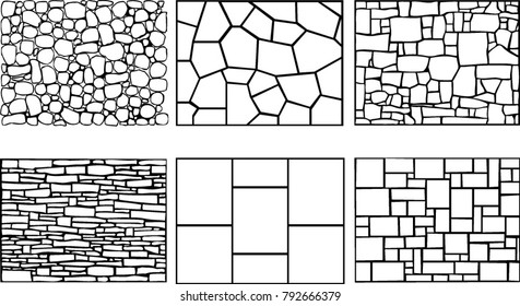 Stone texture. Fine stone finishing texture for backgrounds, walls and floor