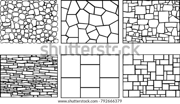 Stone Texture Fine Stone Finishing Texture Stock Vector (Royalty Free ...