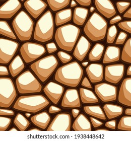 Stone texture illustration pattern background