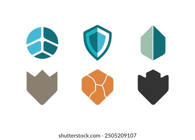 Stone Texture Logo Concepts for Modern Branding Success