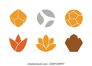 Stone Texture Logos für starke Markenidentität