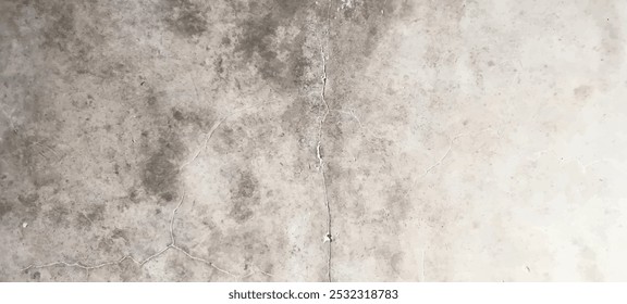 Textura de pedra, velho vintage rachado concreto, mármore ou superfície de pedra. Design de fundo de parede, azulejo ou piso, ilustração vetorial realista