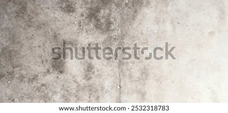 Stone texture, old vintage cracked concrete, marble or stone surface. Wall, tile or floor background design, realistic vector illustration