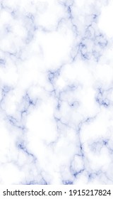 Stone texture white with blue marble background - Vector illustration