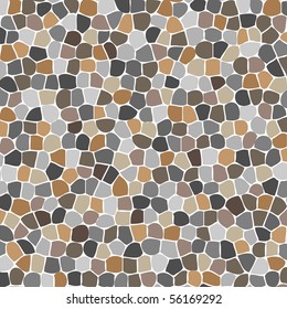 Pared texturizada de piedra, Ilustración vectorial