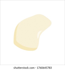 Stone Vector design illustration isolated in white