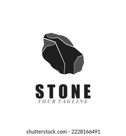 stone vector logo icon illustration template design