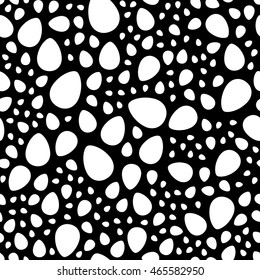 Stone. Vector seamless pattern