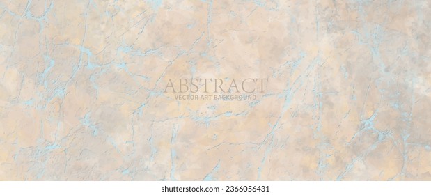 Stone vector texture background for cover design, poster, flyer, cards and design interior. Aged textured illustration. Natural beige stone. Old paper. Tile. Floor. Wall.