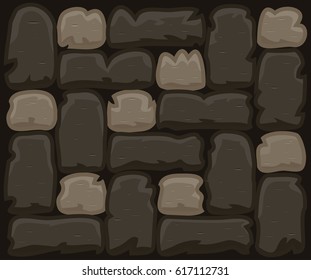 stone wall background beautiful banner wallpaper design illustration 