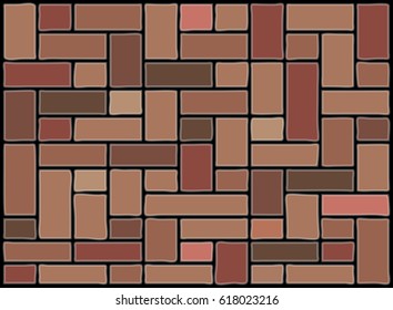 stone wall background beautiful banner wallpaper design illustration 
