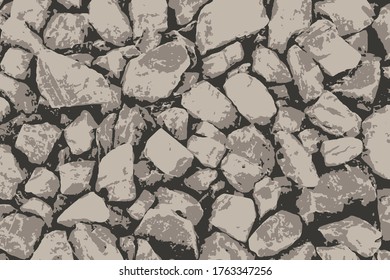 Steinmauer-Hintergrund in der Natur