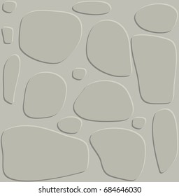 stone wall game texture beautiful banner wallpaper design illustration 