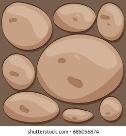 stone wall game texture beautiful banner wallpaper design illustration 
