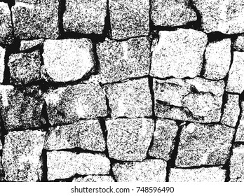 Stone wall. Grunge background.