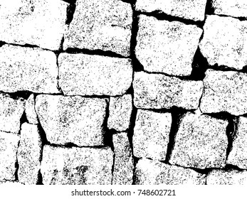Stone wall. Grunge background.