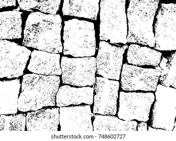 Stone wall. Grunge background.