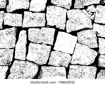 Stone wall. Grunge background.