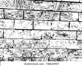 Stone wall. Grunge background.