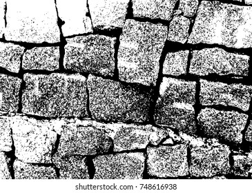 Stone wall. Grunge background.