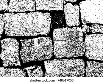 Stone wall. Grunge background.