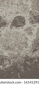 Stone wall. Masonry. Imitation of a stone wall. Vector illustration. Vintage background
