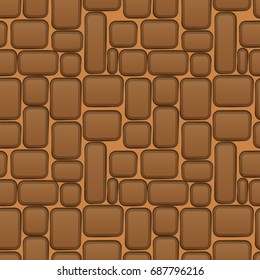 stone wall seamless texture beautiful banner wallpaper design illustration 