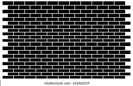 stone wall silhouette background beautiful banner wallpaper design illustration 
