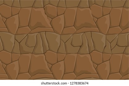 Stone wall texture
