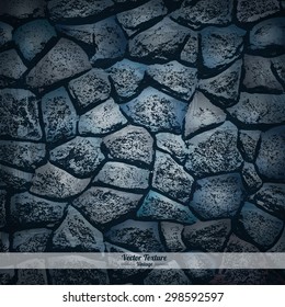 Stone wall texture. Dirty grunge background