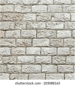 stone wall vector.