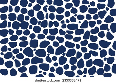 Stone wall vector abstract background