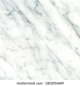 Stone white with black marble background - Vector illustration